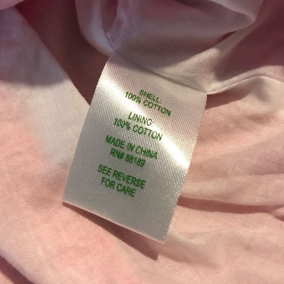 Lilly Pulitzer Serafina Dress Size 2 Pink Salmon A Dollop of Scallop Eyelet - Picture 8 of 11